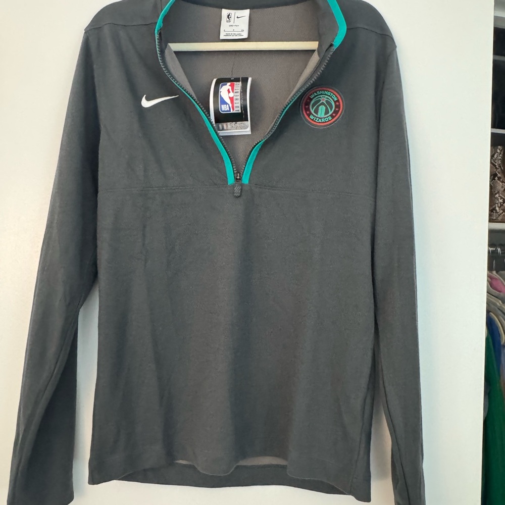 Nike NBA Washington Wizards 1/4 Zip Pullover